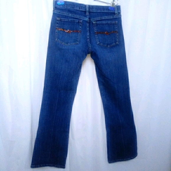 White House Black Market Bootcut Jeans Size 2 - Picture 2 of 4
